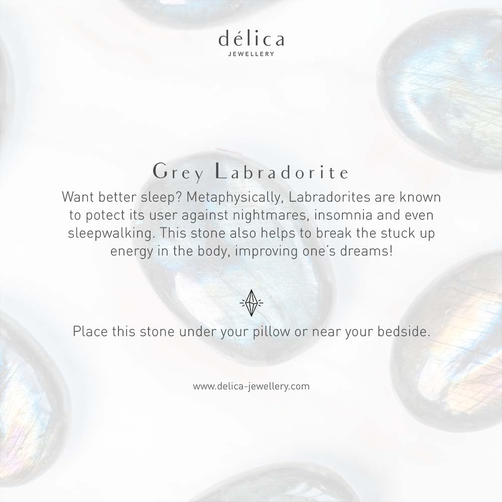 Labradorite Sleeping Pebble