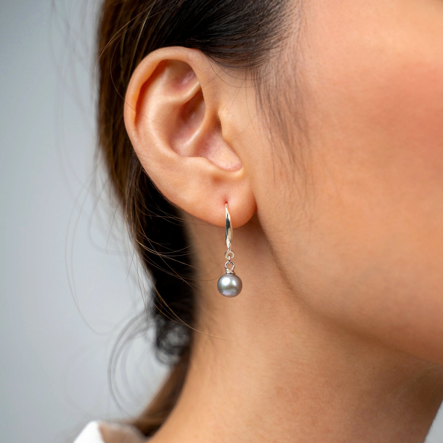 Luna's Night Pearl Earrings