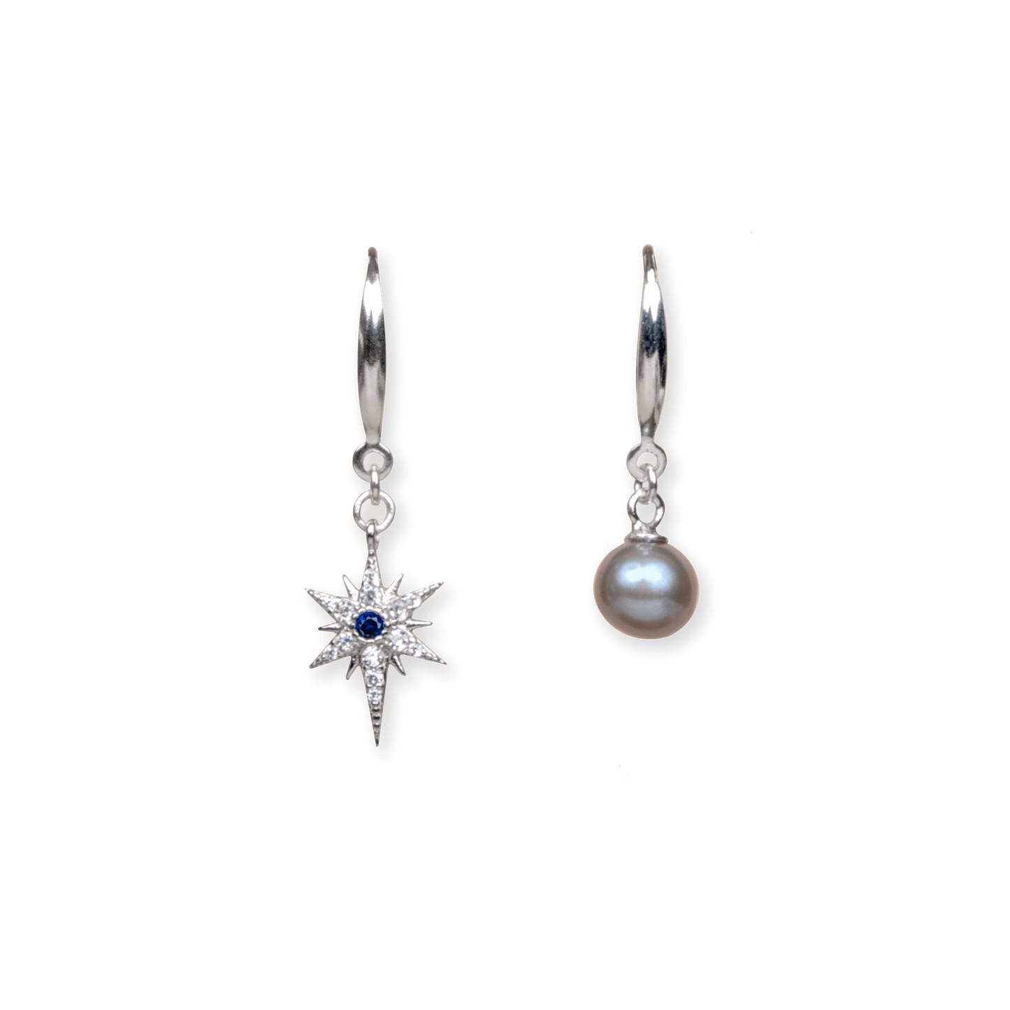 Luna's Night Pearl Earrings
