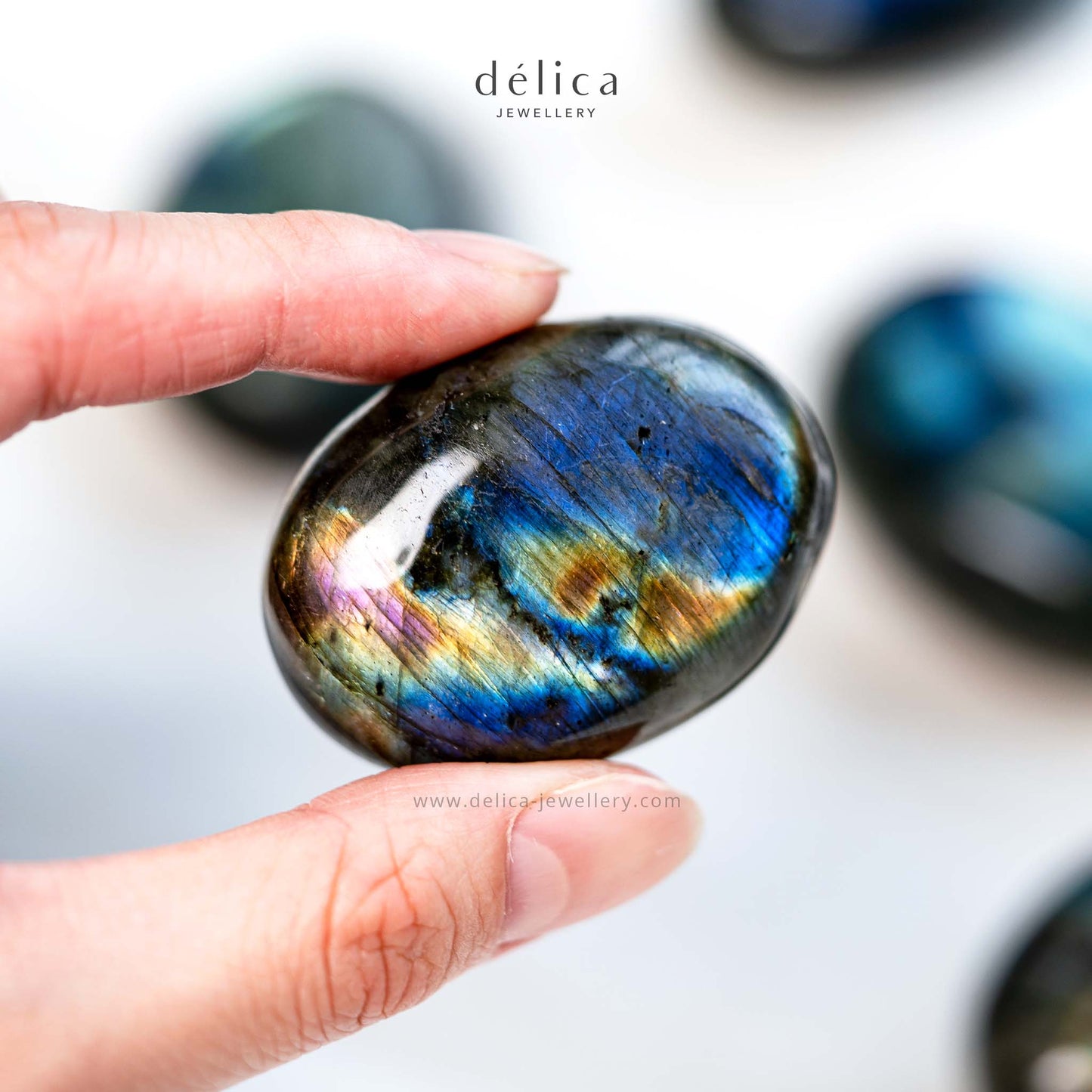 Labradorite Sleeping Pebble