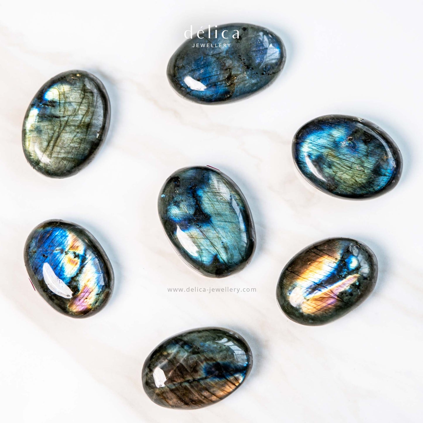 Labradorite Sleeping Pebble