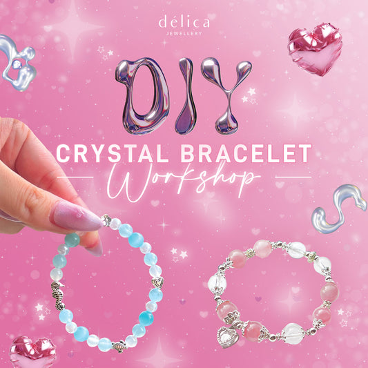 Délica Crystal Bracelet Making Workshop