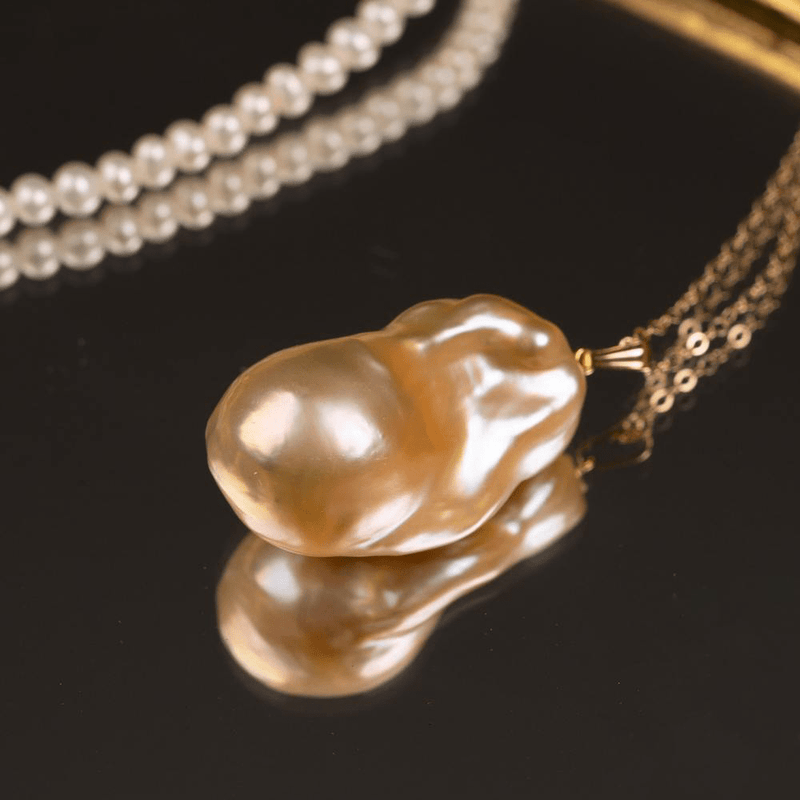 Heart of the River Freshwater Pearl Necklace – delica-jewellery