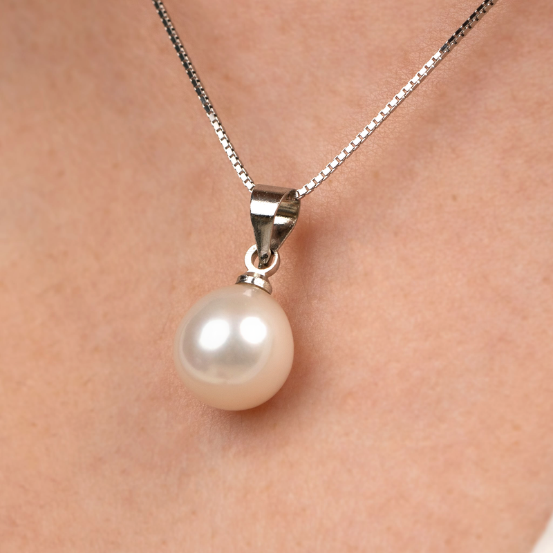 Pearl Drop Necklace