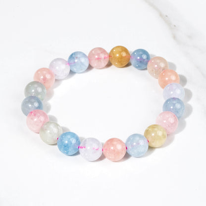 Icy Morganite Bracelet