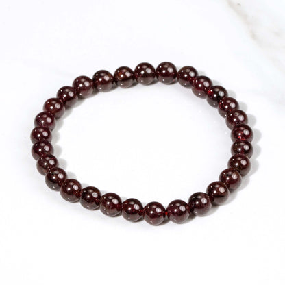 Red Garnet Bracelet