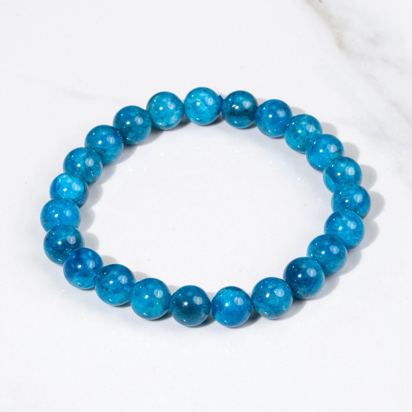 Blue Apatite Bracelet