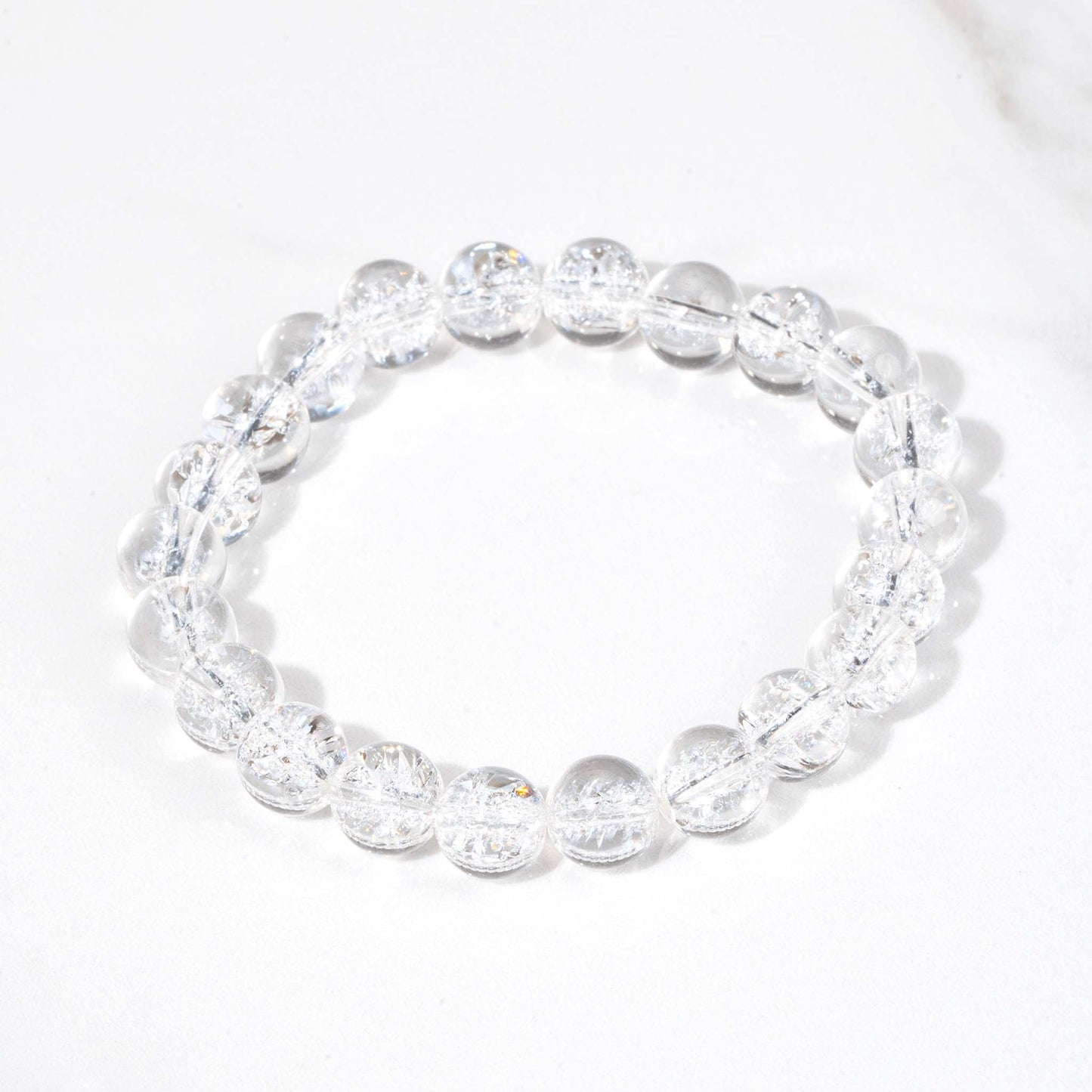 Himalayan Crackle Quartz Bracelet