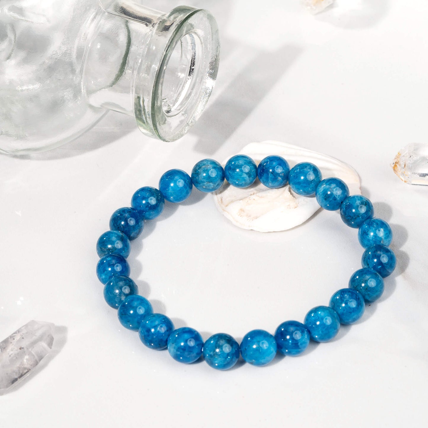 Blue Apatite Bracelet