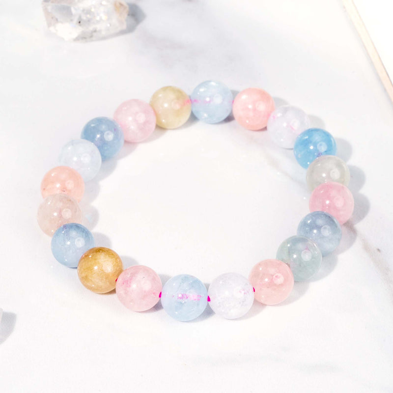 Icy Morganite Bracelet