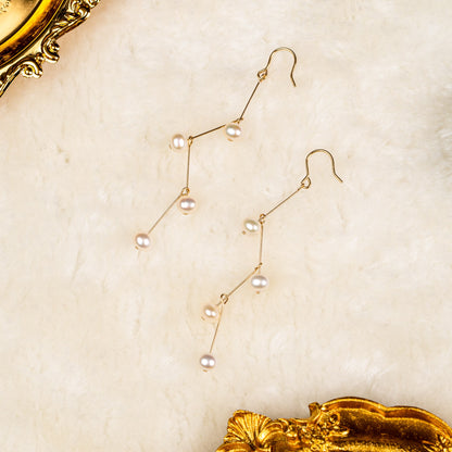 Jessica Criss Cross Earrings