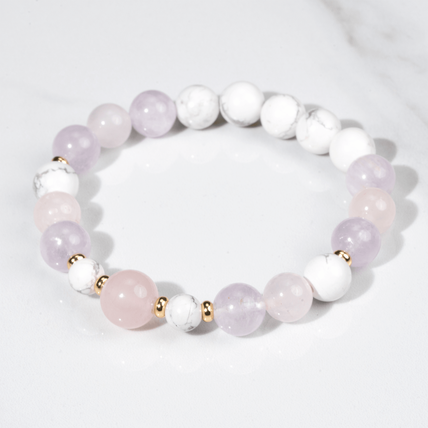 Lilac Whisper Bracelet