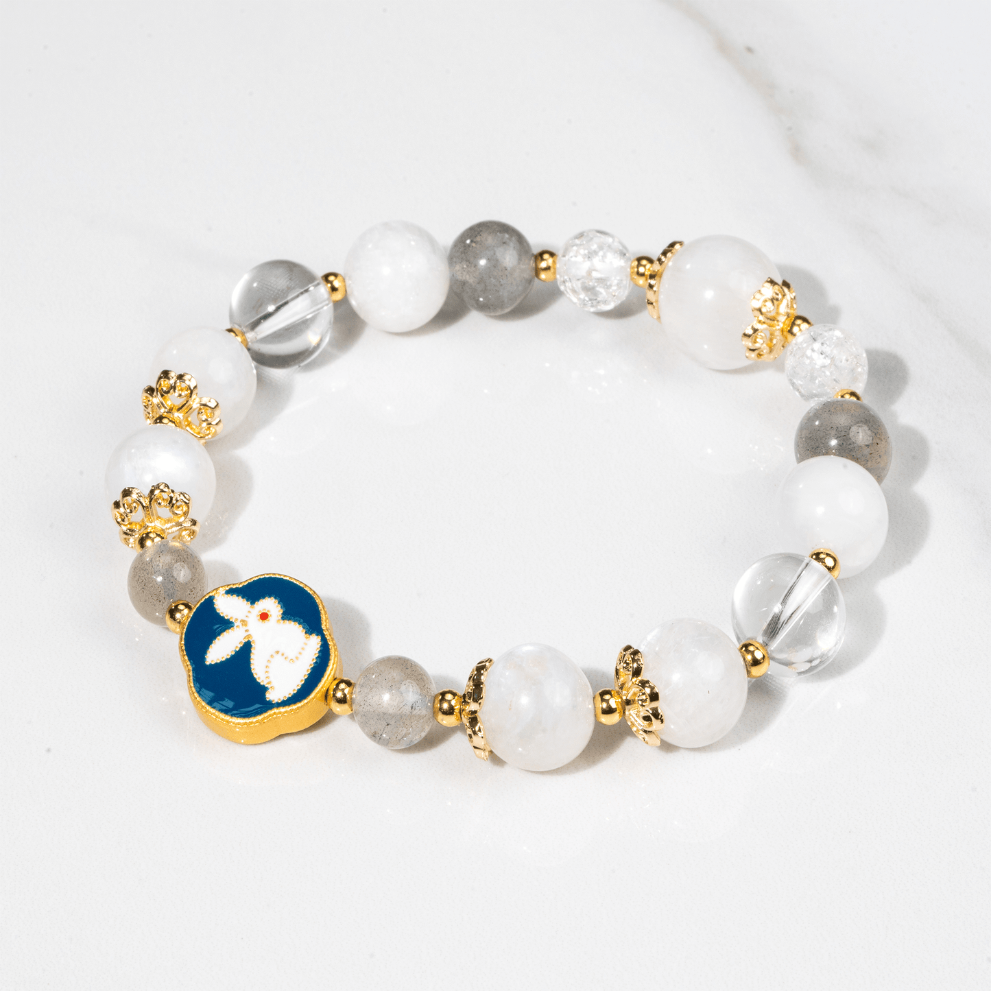 White Rabbit Bracelet