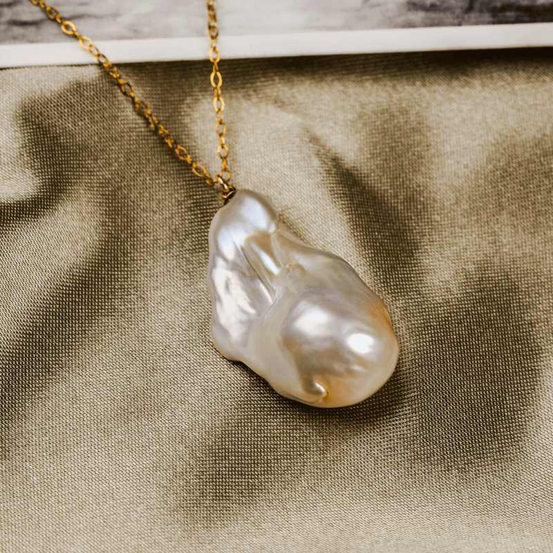 Heart of the River Freshwater Pearl Necklace – delica-jewellery